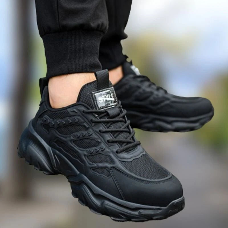 Safety Shoes With Steel Toe Safety and Style