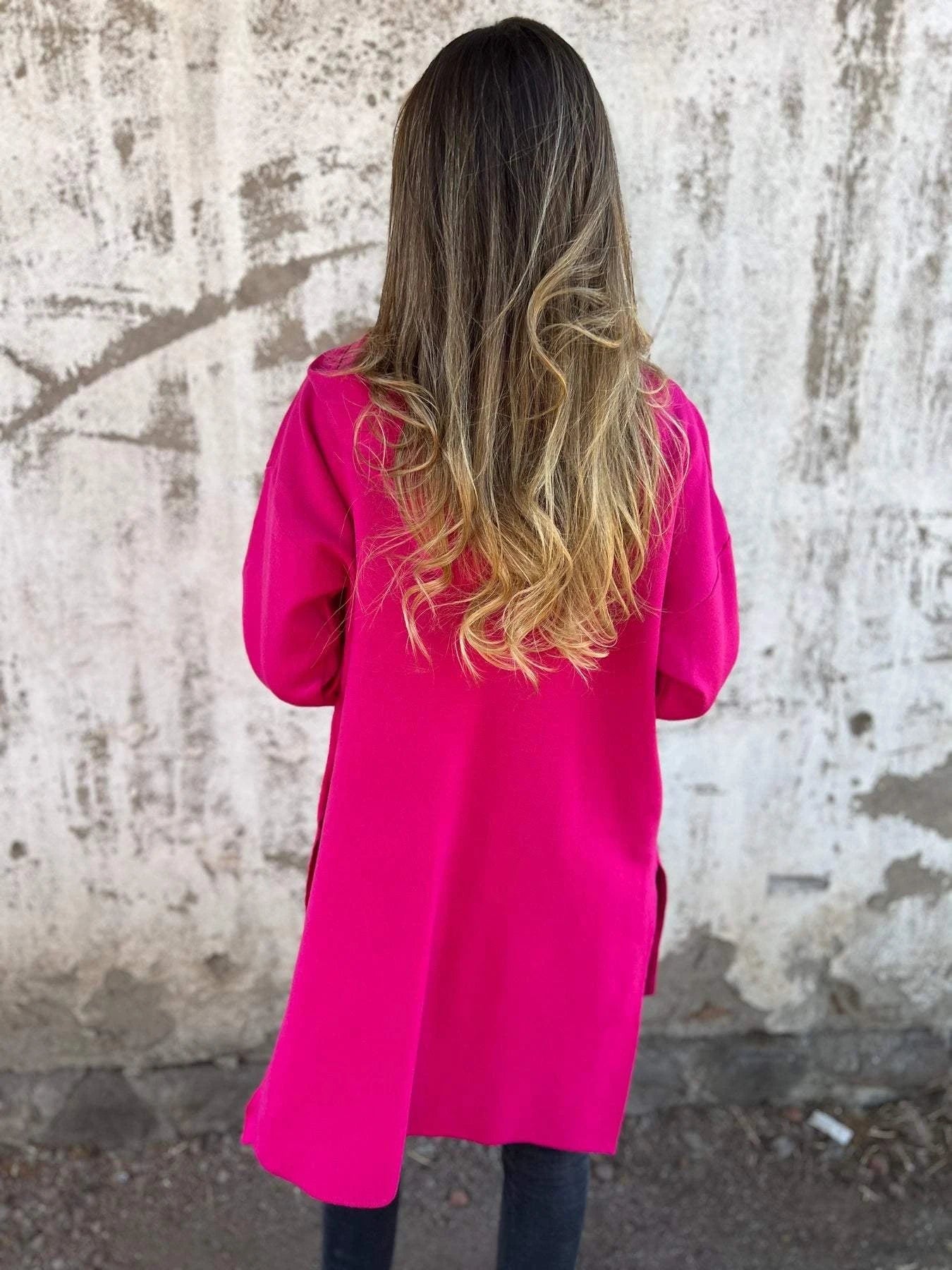 Casual Long Sleeve Jacket With Zipper for Women
