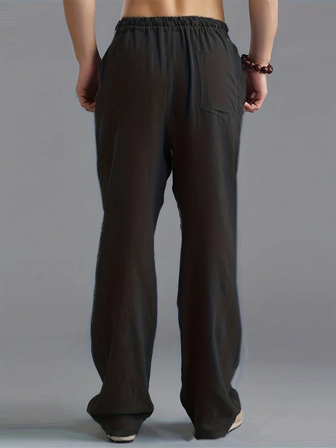 Comfortable Linen Trousers for Men