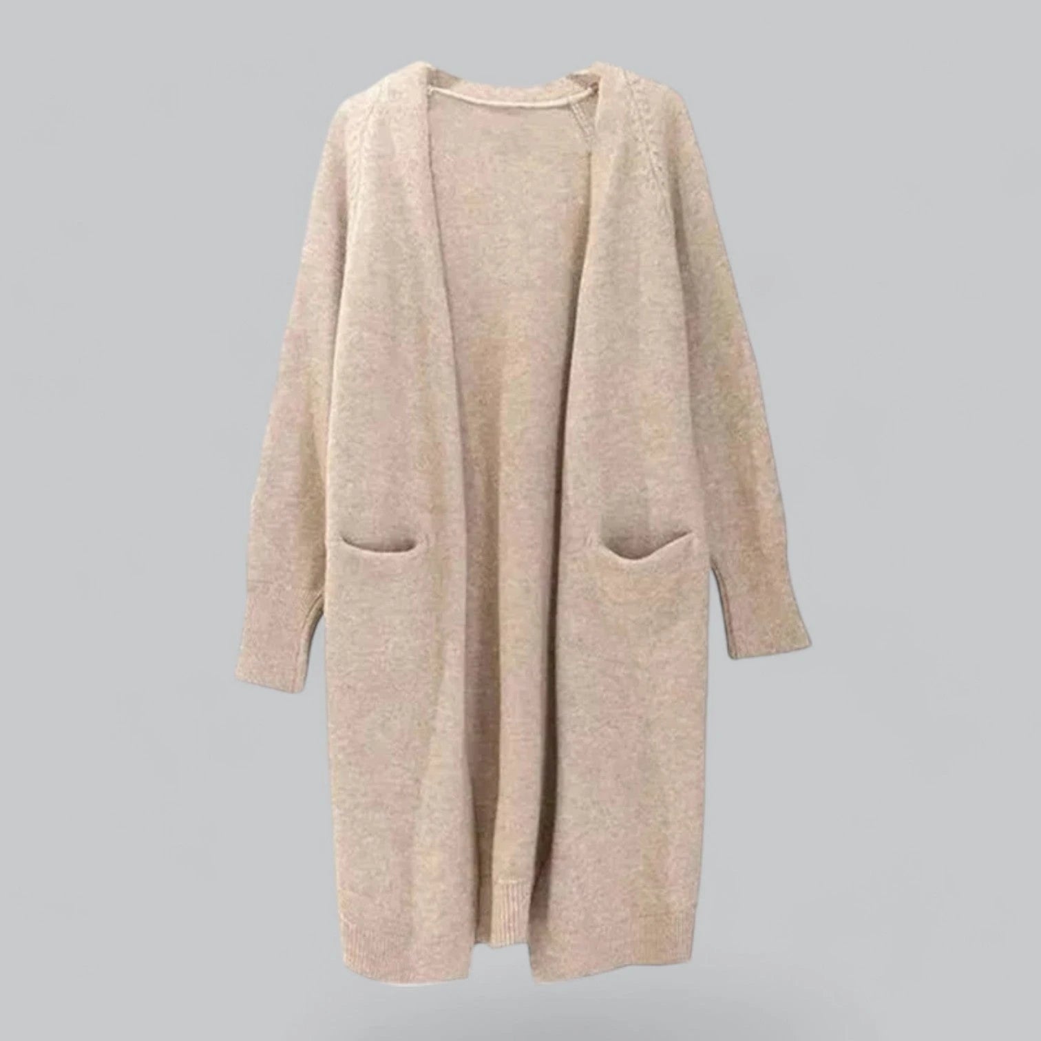 Classic Long Cashmere Cardigan for Women