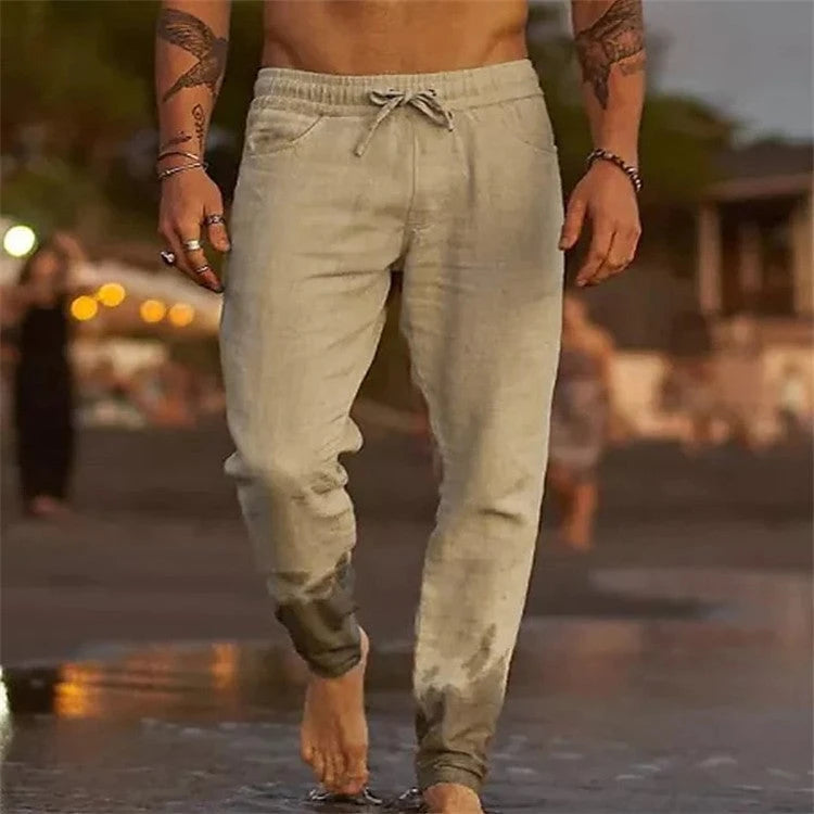 Casual Linen Pants for Men