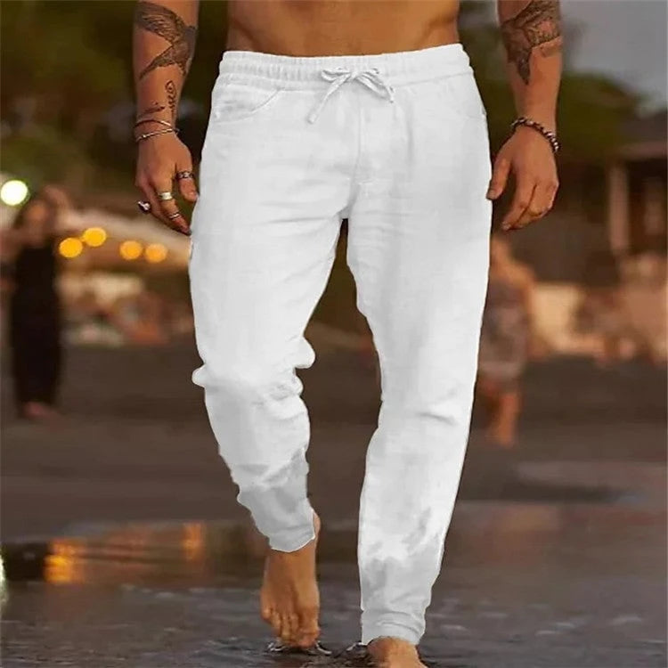 Casual Linen Pants for Men