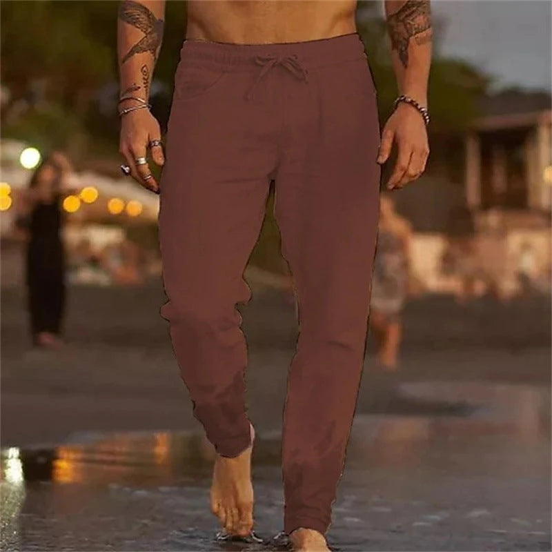 Casual Linen Pants for Men
