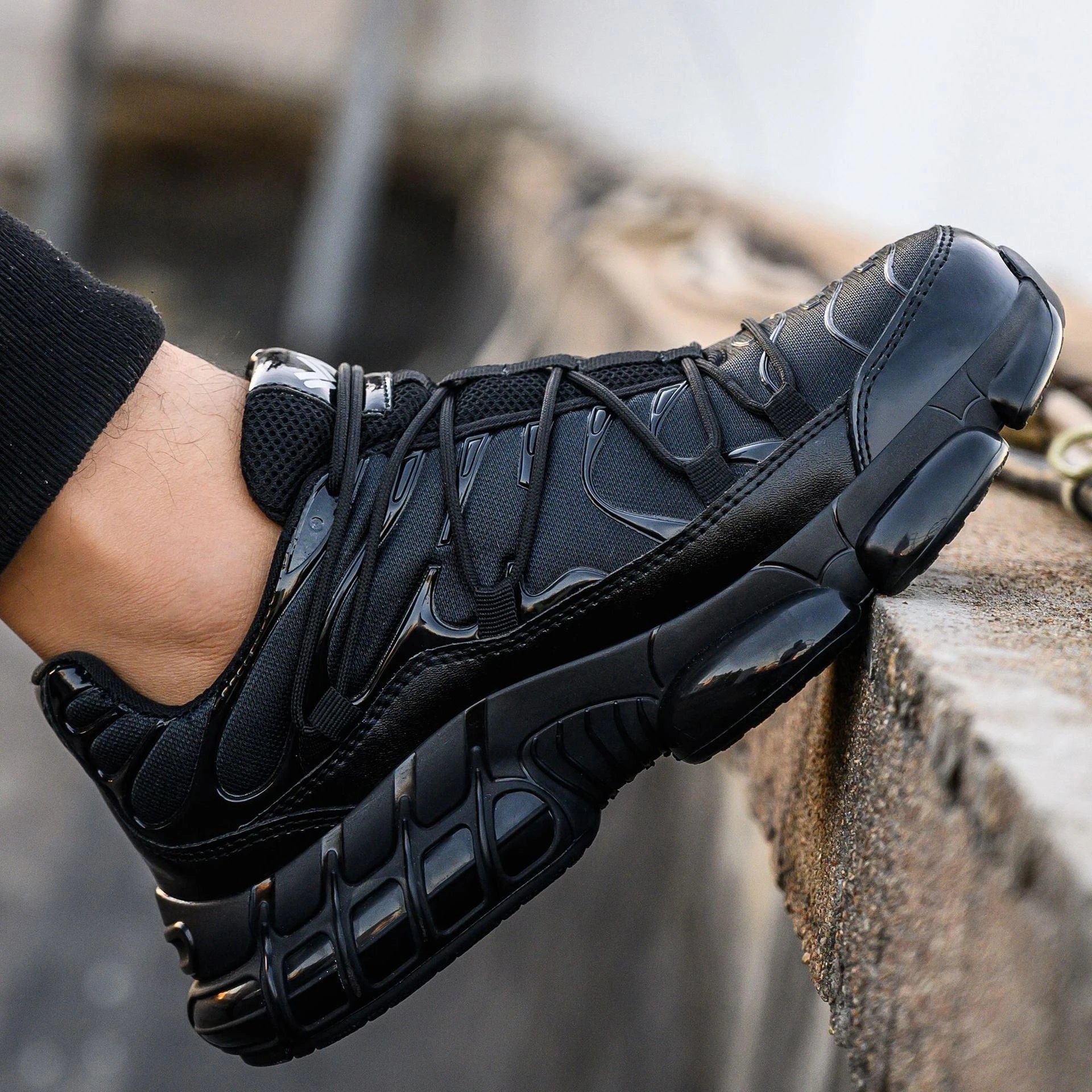 Comfortable Safety Shoes With Steel Toe