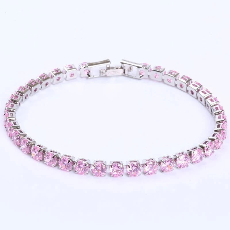 Chain Bracelet Chain Tennis Bracelet