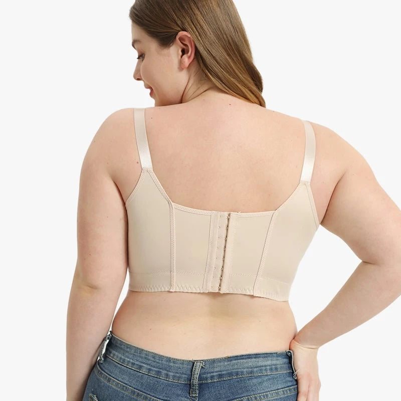 Push up Back Smoothing Bra for Invisible Support for Women