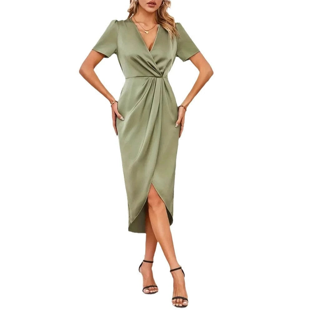 Women's Wrap Dress W&w