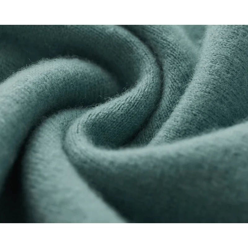 Cashmere Pullover Men, V-neck, Soft Cashmere Knit Material