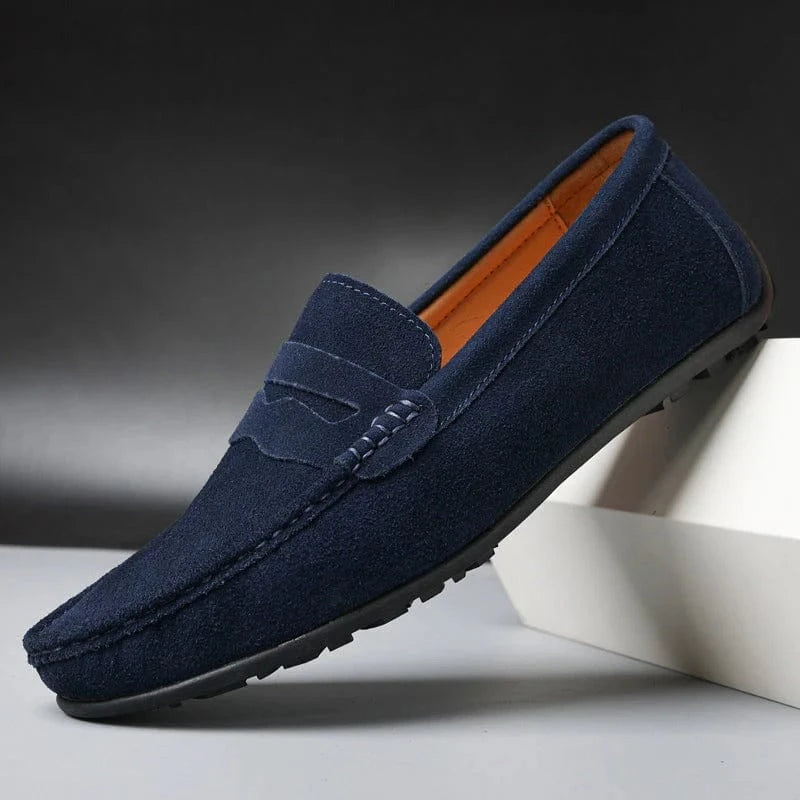 Classic Suede Loafers for Men