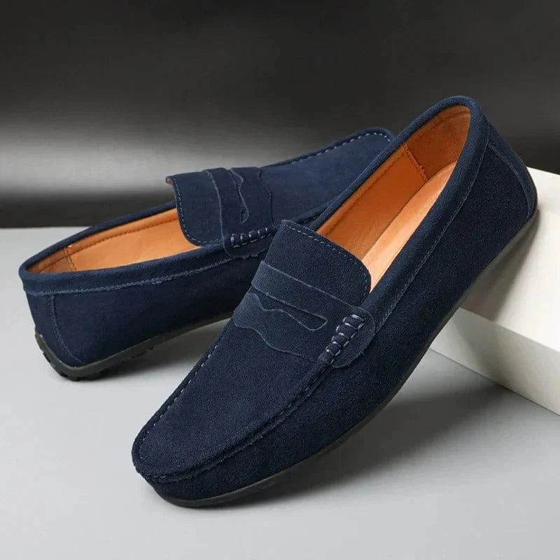 Classic Suede Loafers for Men