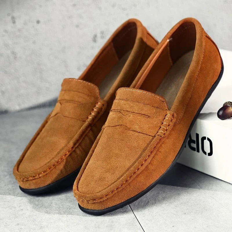 Classic Suede Loafers for Men