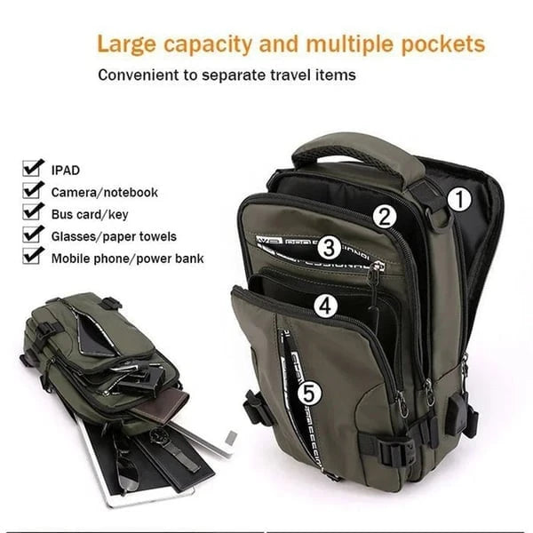 Waterproof Messenger Bag Limited Time Offer.