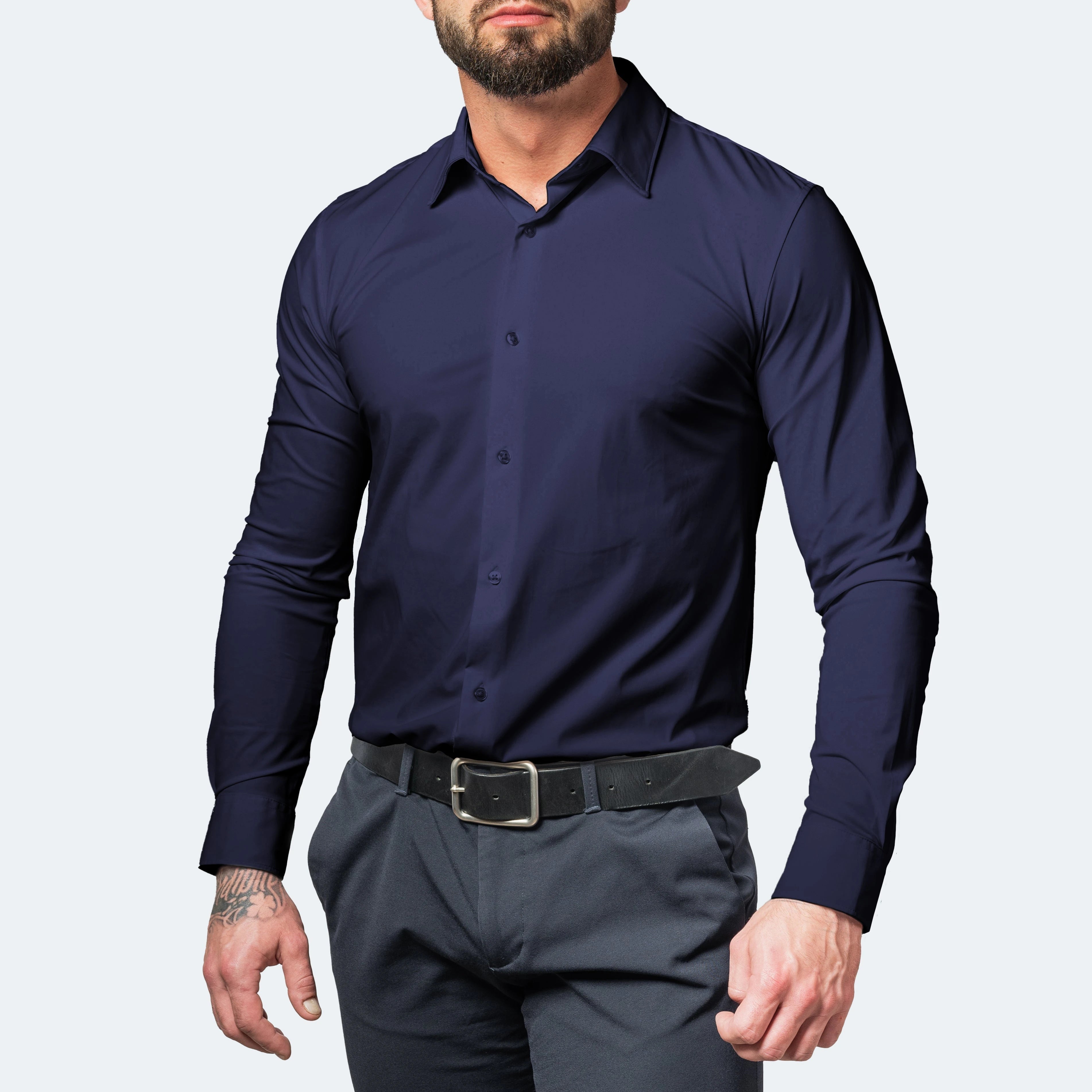 Comfort Shirt Wrinkle-free Stretch