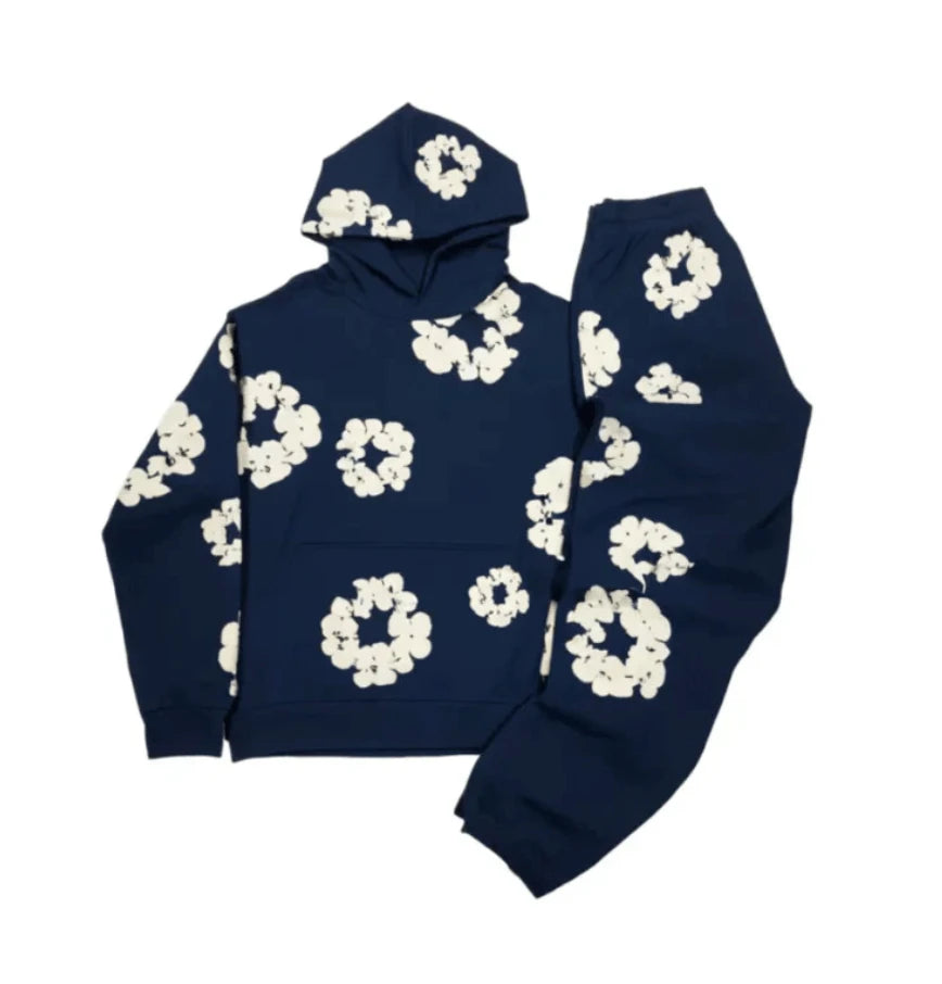 Unisex Viral Floral Tracksuit