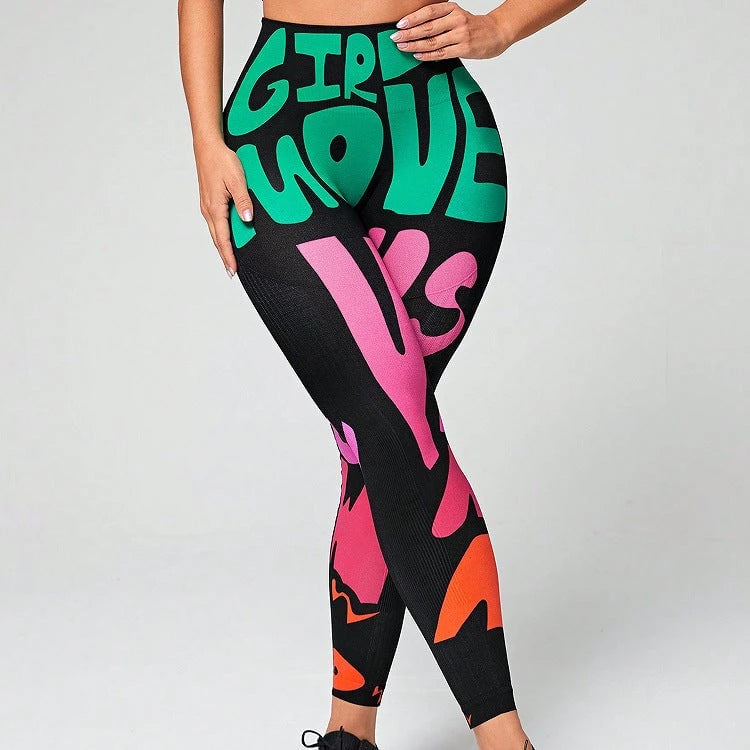 Women's Graphic Print Leggings