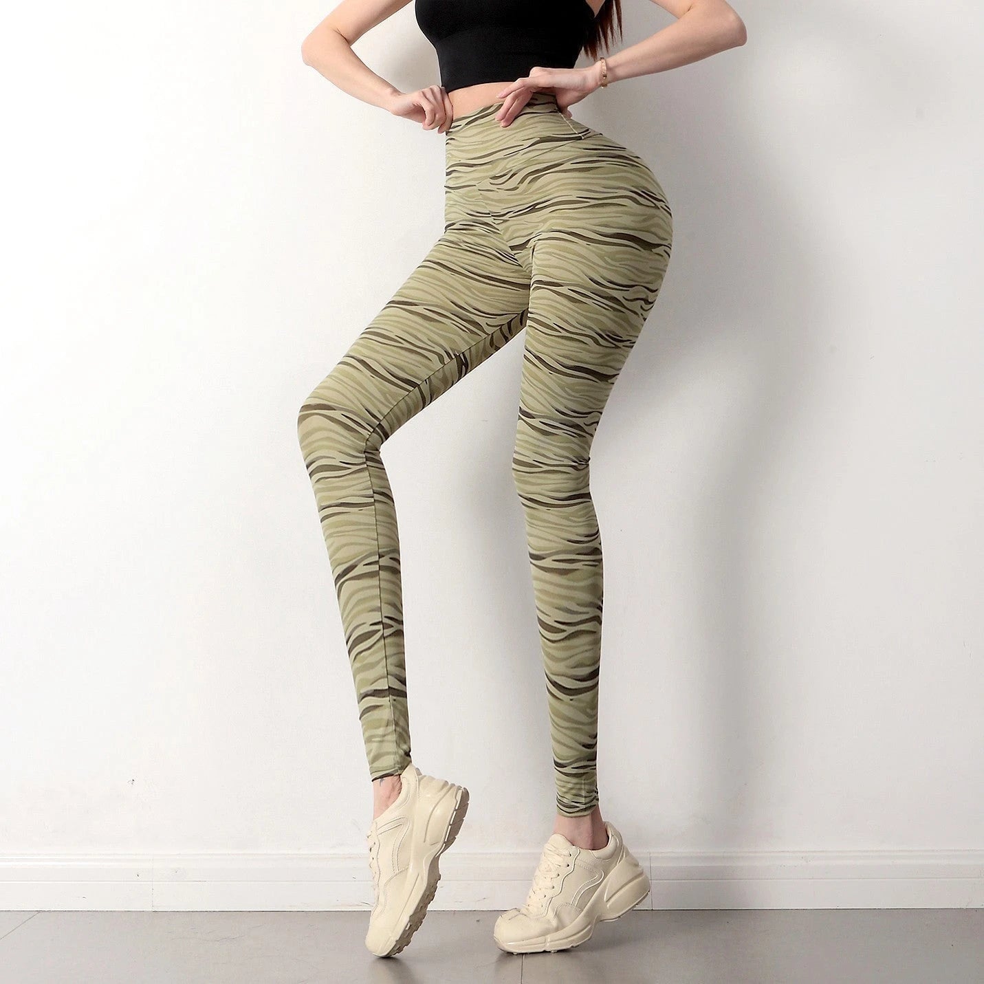 Women Figure-Shaping Sports Leggings