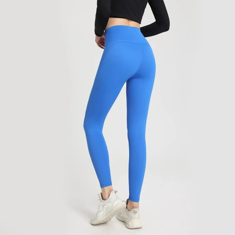 Women's High-Quality Sports Leggings with Sculpting Effect