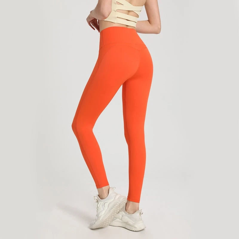 Women's High-Quality Sports Leggings with Sculpting Effect