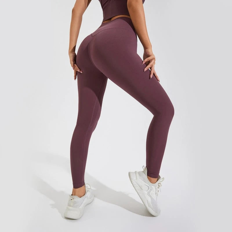 Women's Sporty High-Quality Leggings with Shaping Effect