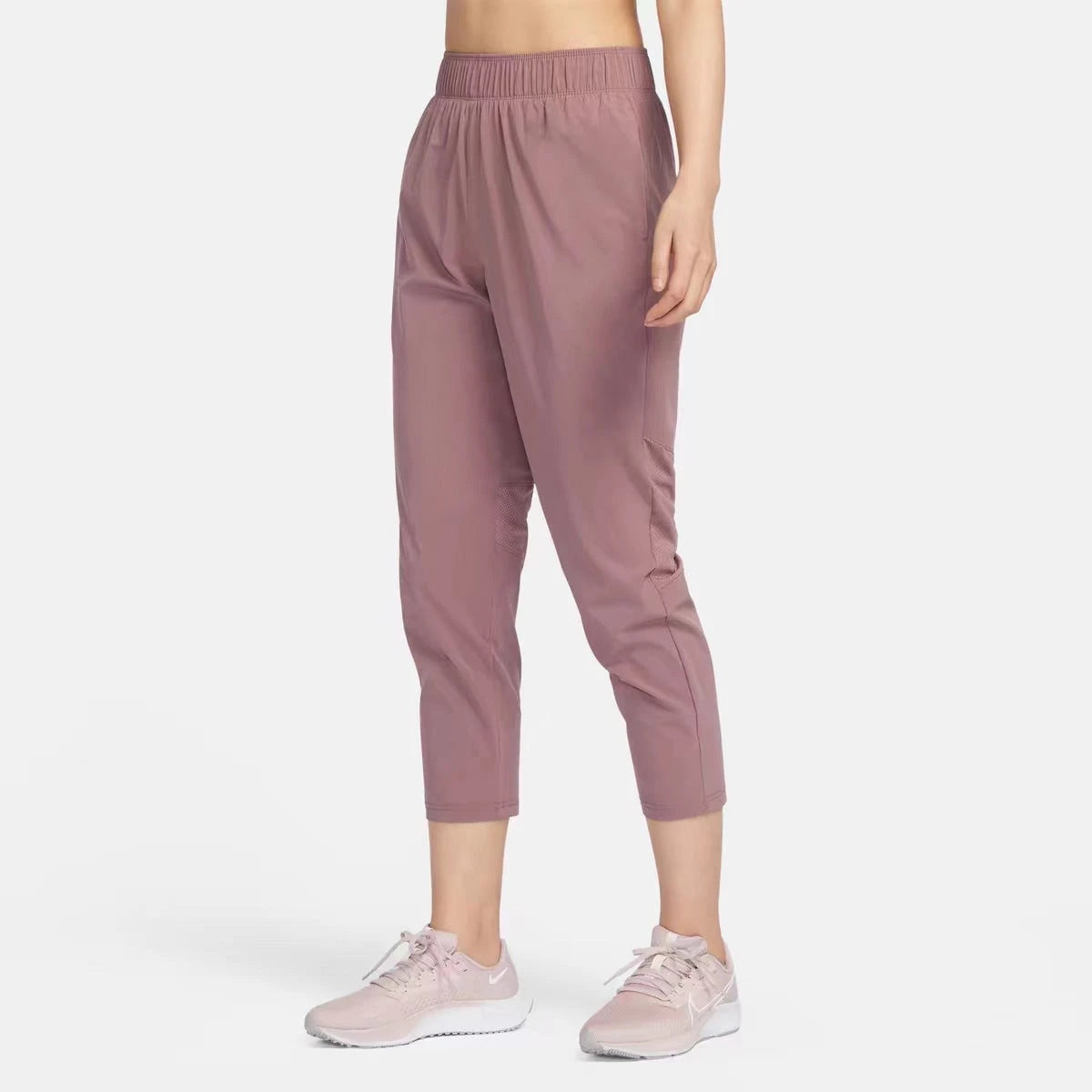 Ladies multifunctional sports pants with elastic waistband