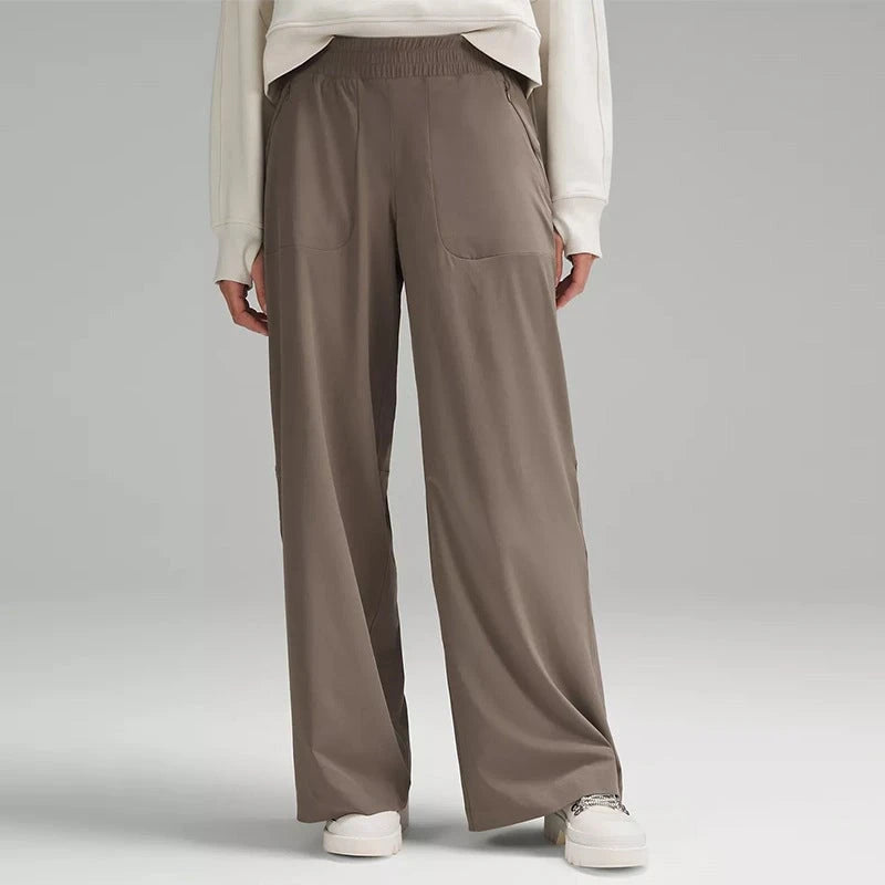 Women's Performance Wide-Leg Trousers