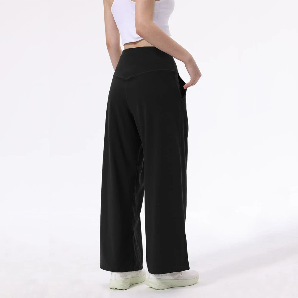 Women's Wide-Leg Performance Trousers