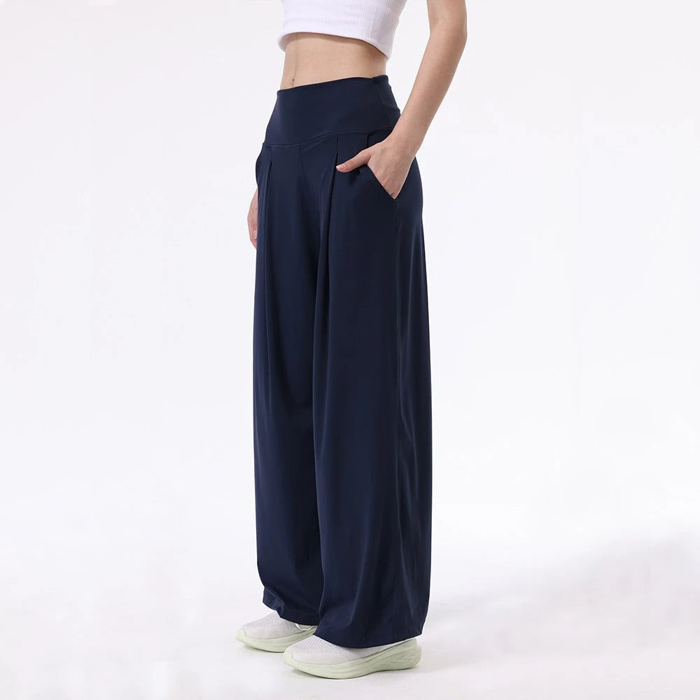 Women's Wide-Leg Performance Trousers