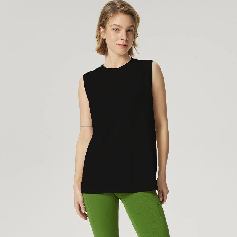 Women's sleeveless shirt