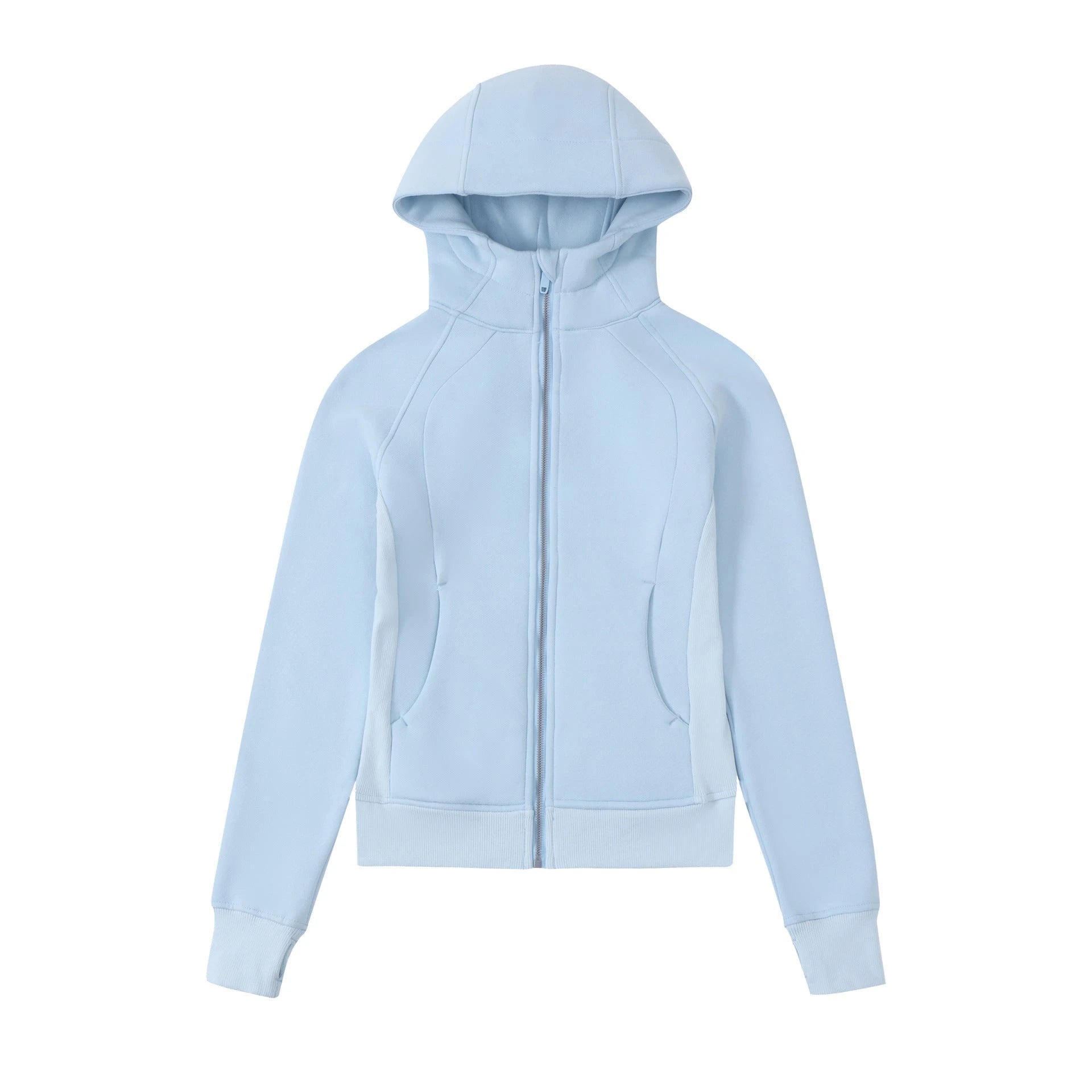 Women's Cozy Athletic Zip-Up Hoodie
