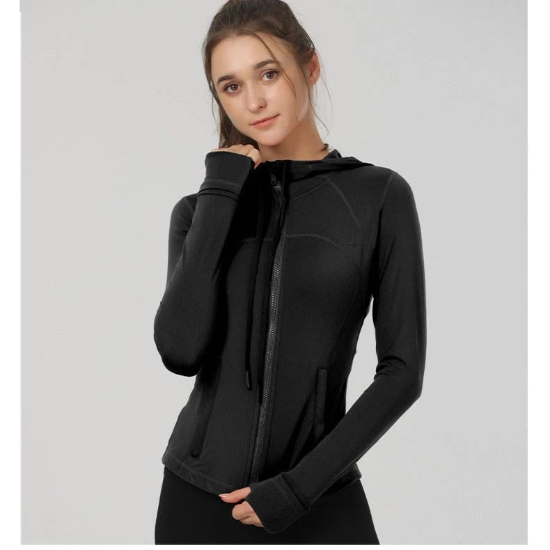 Women's Versatile Lightweight Running Jacket