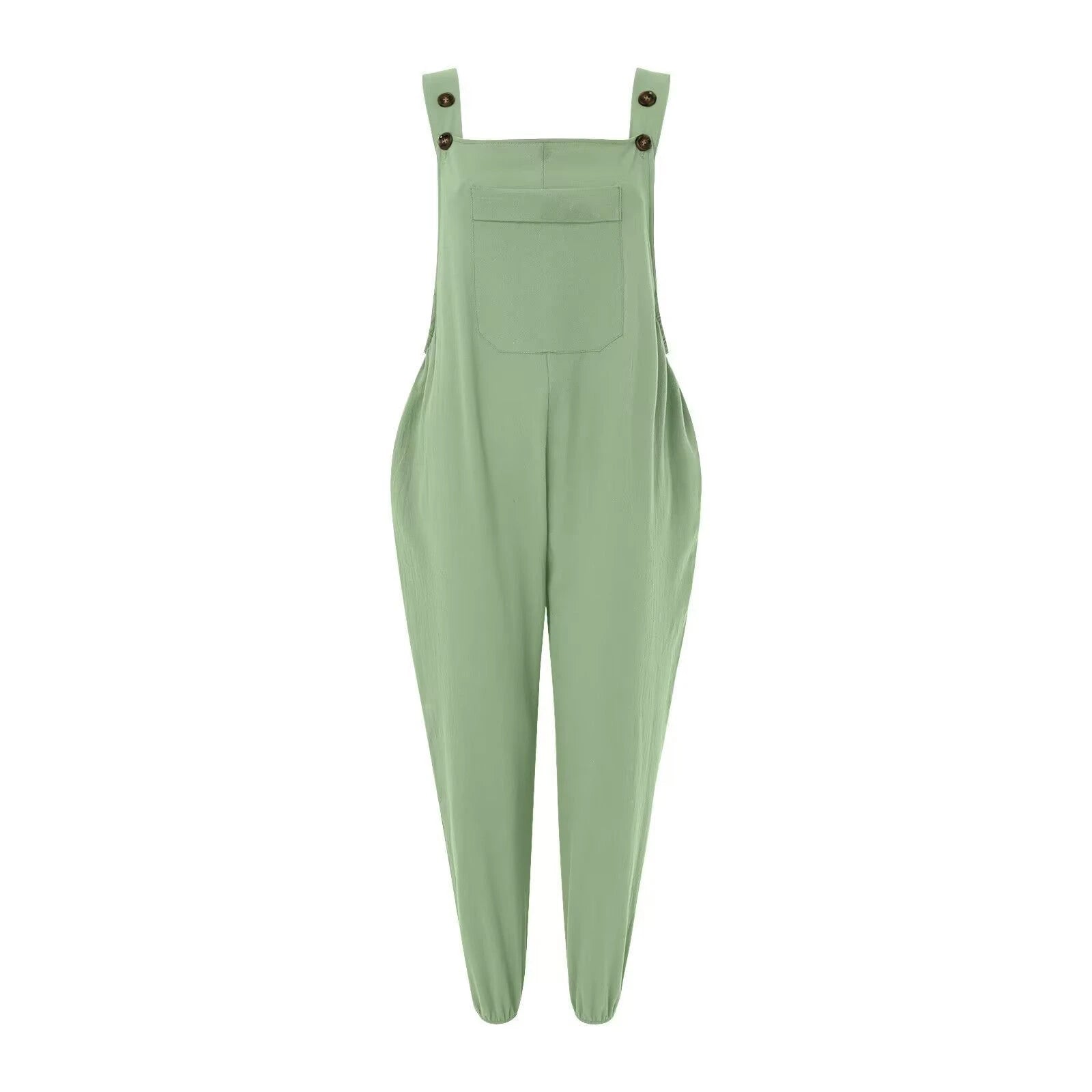 Ladies stylish overalls with pockets