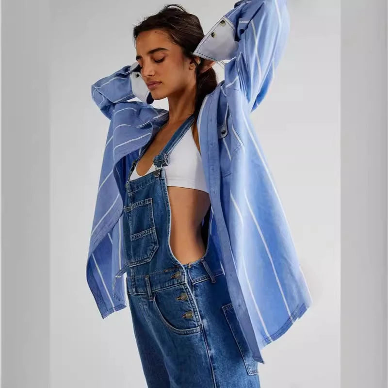 Women's dungarees in a casual cut with trendy details