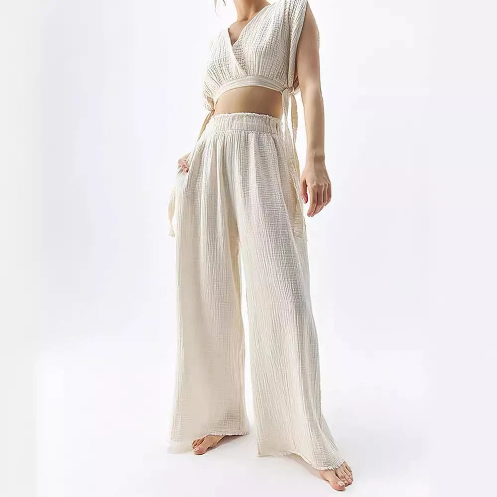 Women's Casual Two-Piece Jumpsuit