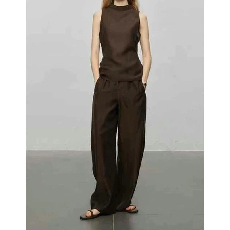Women's Chic Minimalist Jumpsuit