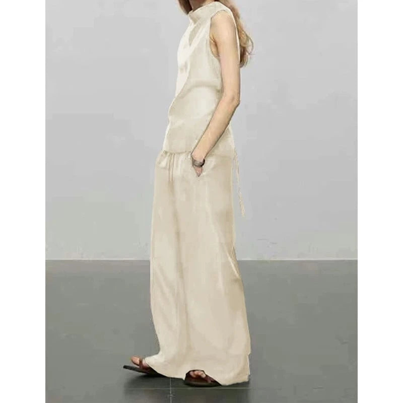Women's Chic Minimalist Jumpsuit