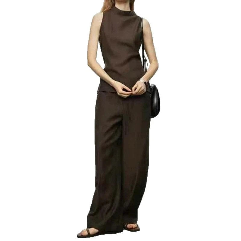 Women's Chic Minimalist Jumpsuit