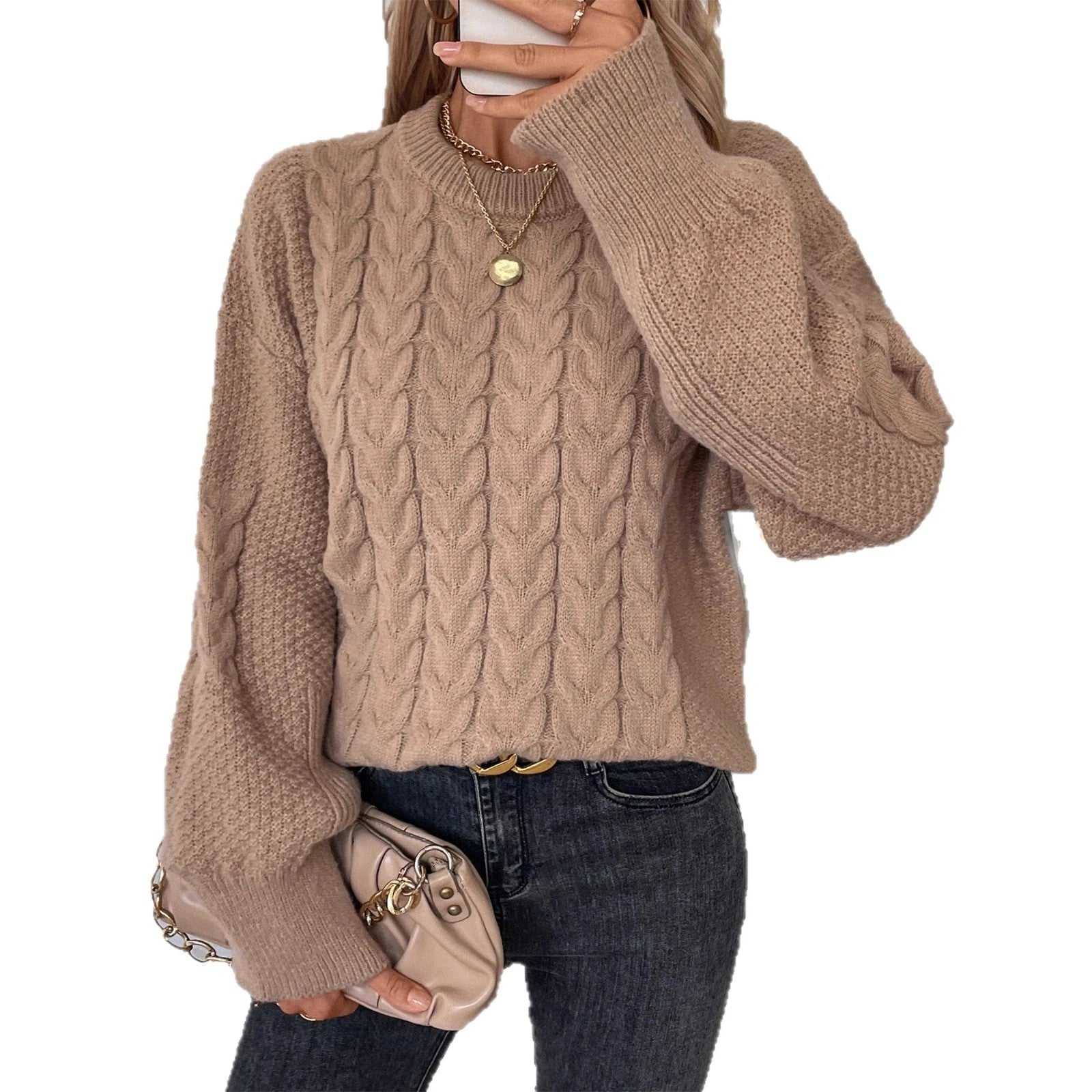 Ladies Knit pullover
