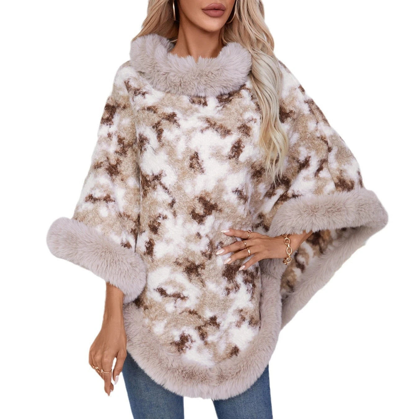 Ladies cozy oversized blanket