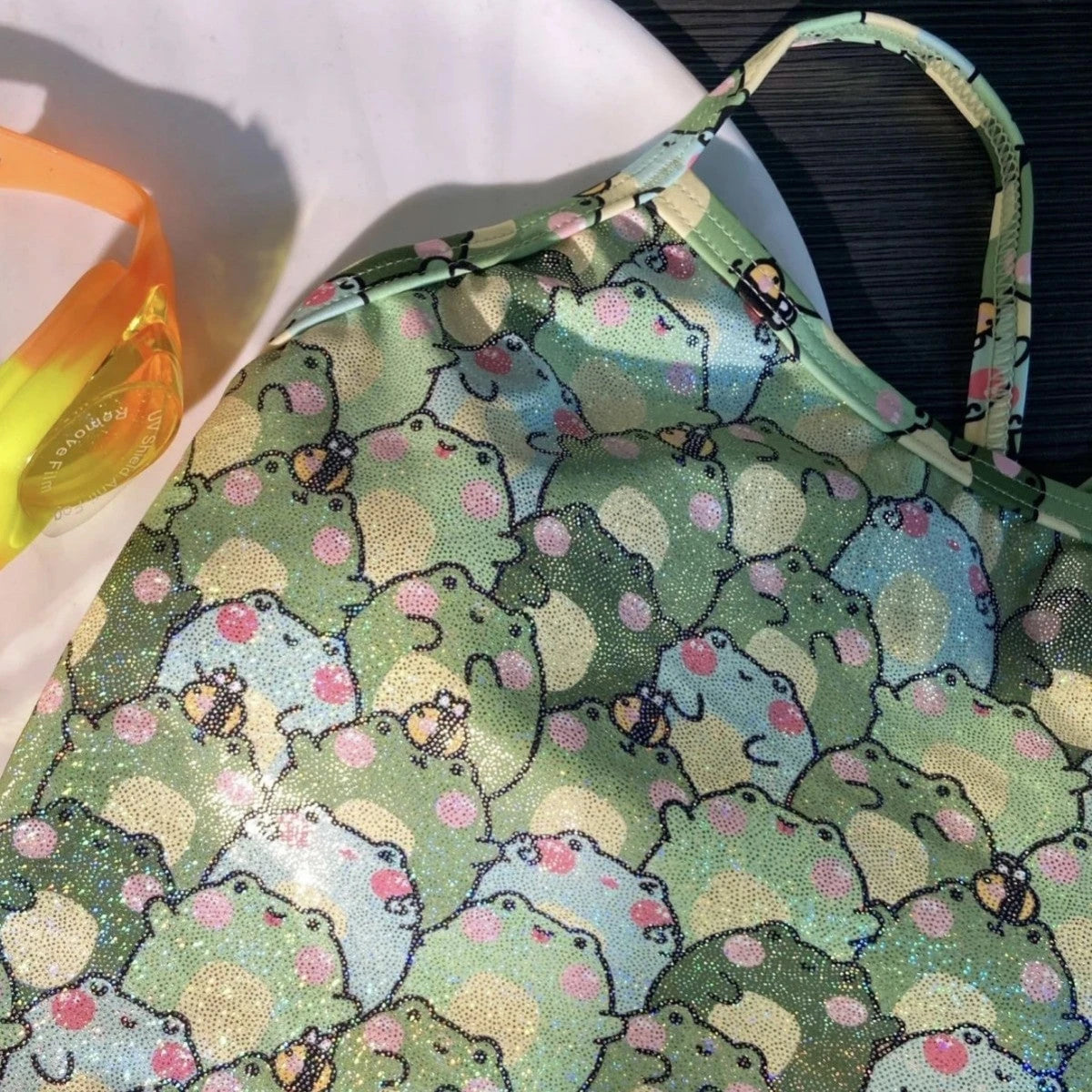 Femme Playful Patterned One-Piece Swimwear