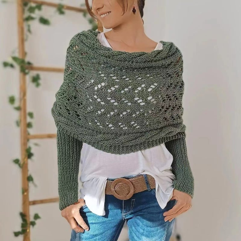 Lysse | Comfortable Knitted Scarf