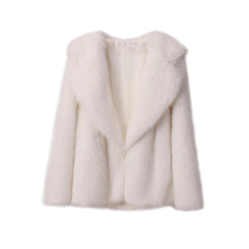 Ladies Cozy Coat