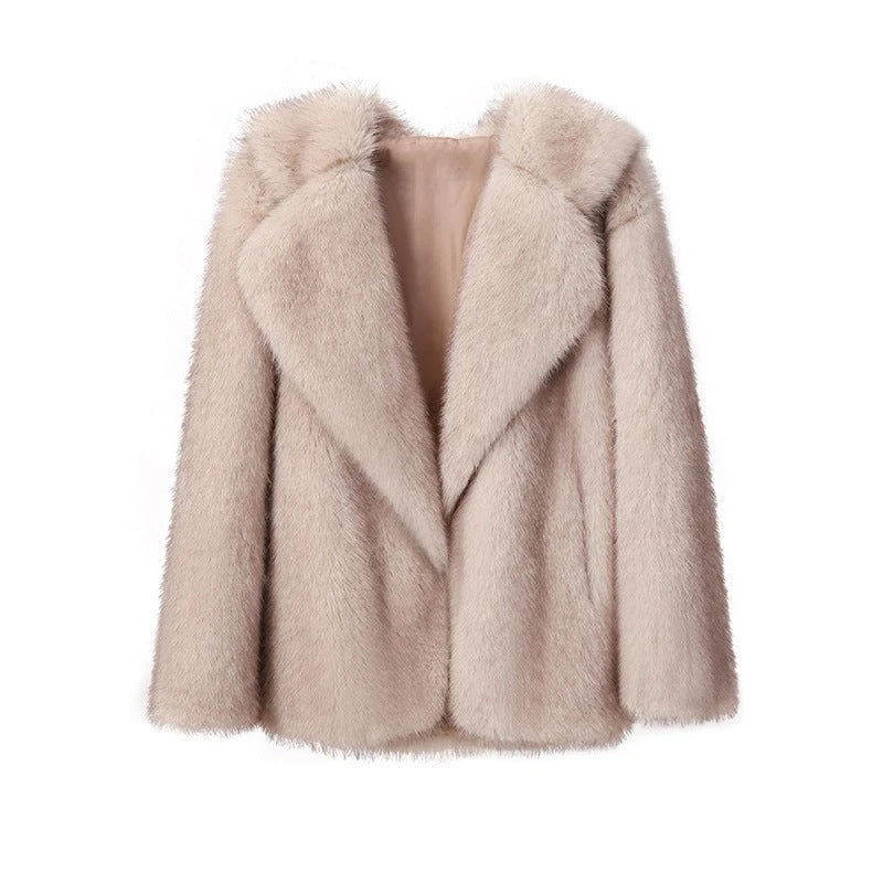 Ladies Cozy Coat