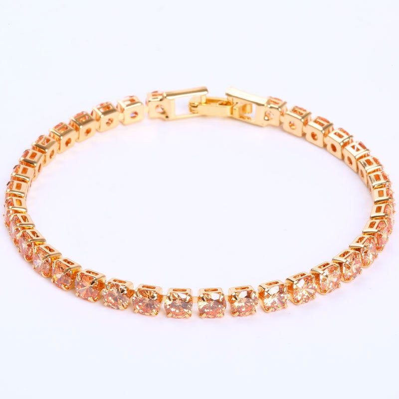 Chain Bracelet Chain Tennis Bracelet