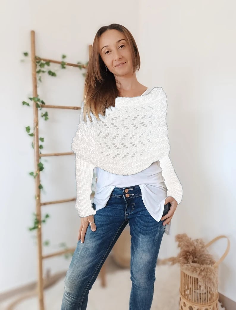 Lysse | Comfortable Knitted Scarf