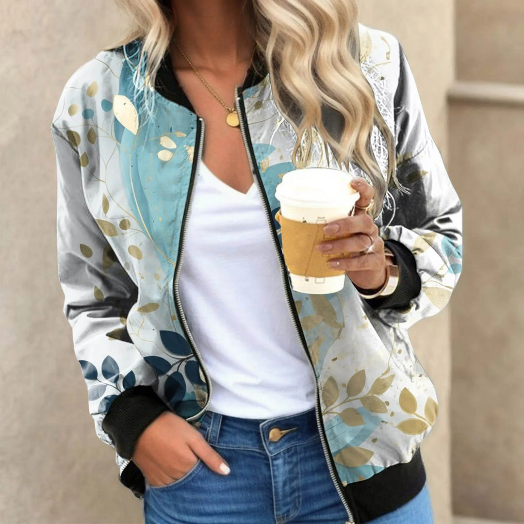 Lysse | Flower Bomber Jacket