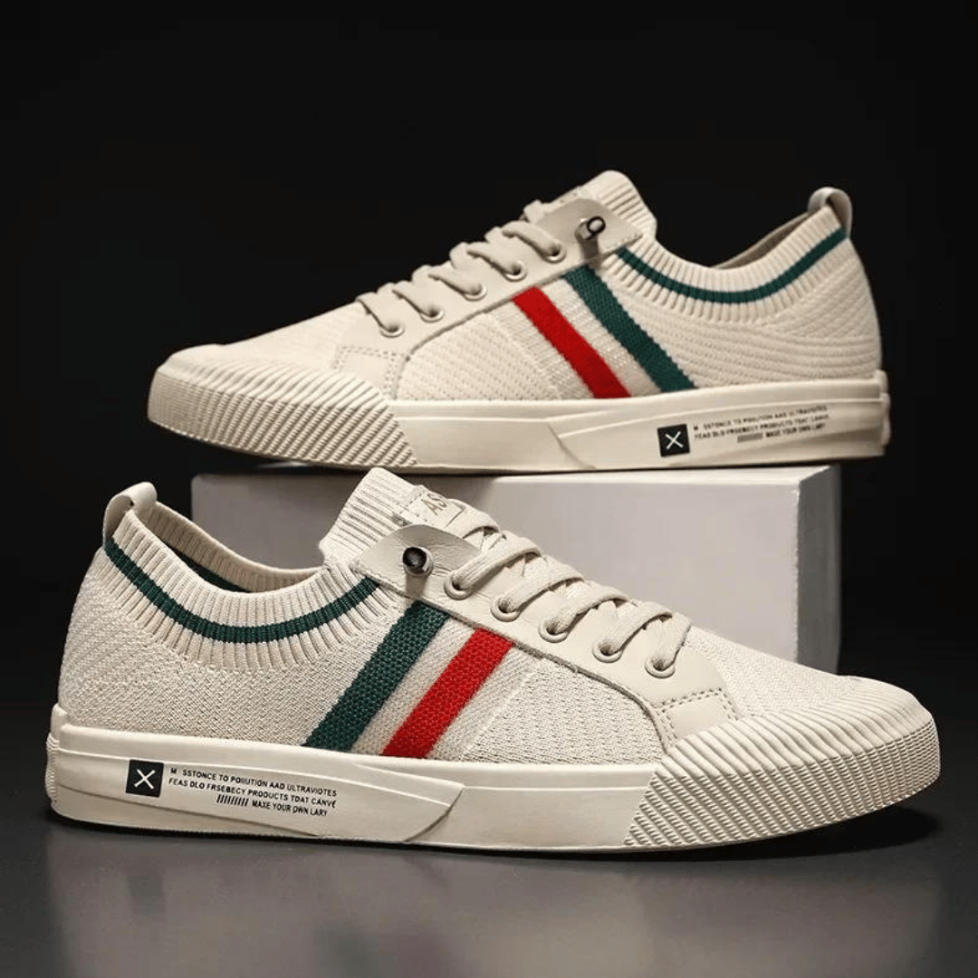 Casual Sneakers With Knit Pattern for Men