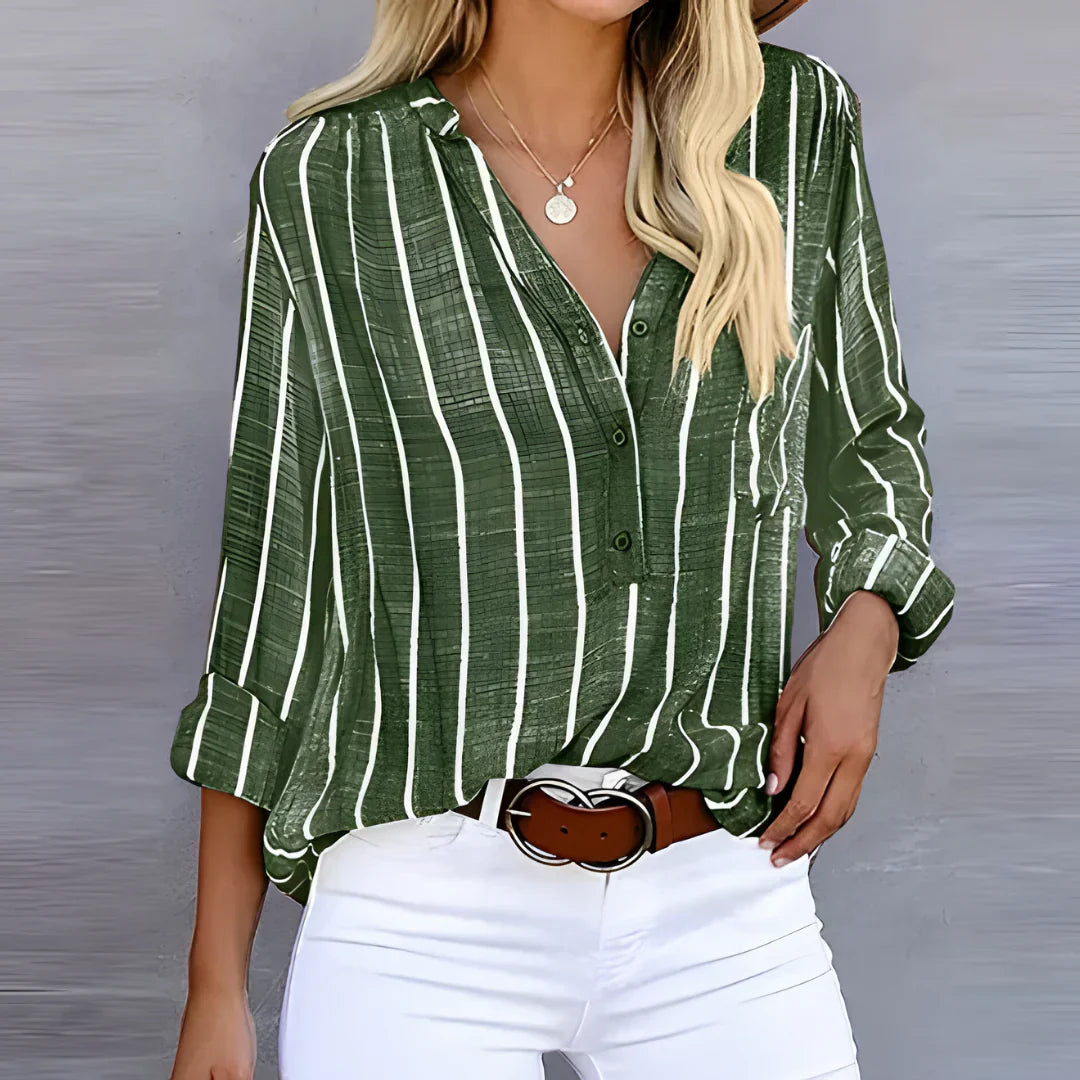 Lysse | Trendy Striped Blouse for Women