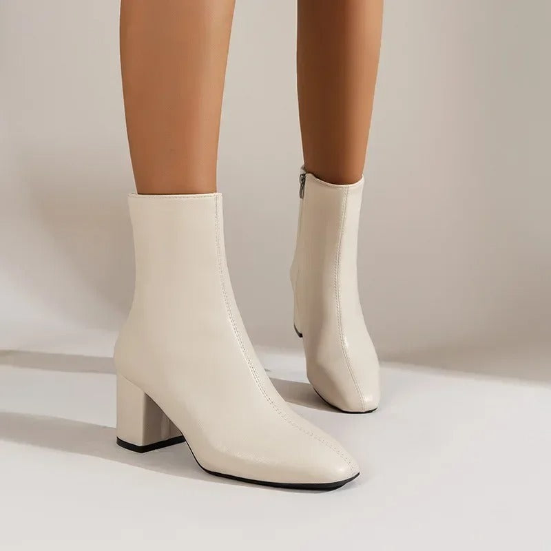 Elegant and Versatile Ankle Boots