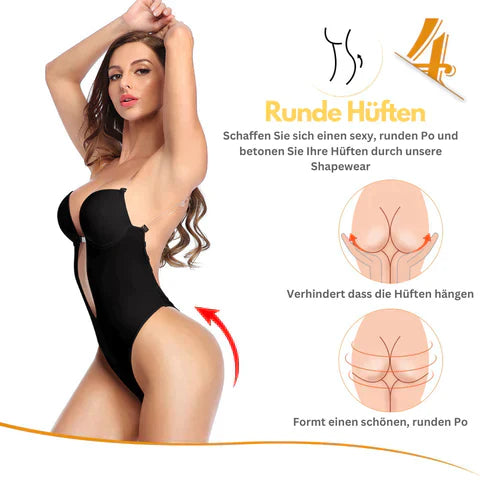 Backless Seamless Shapewear Bra