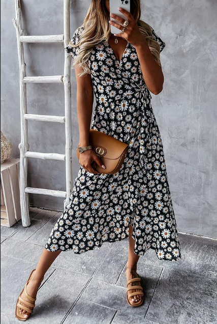 Daisy Midi Dress